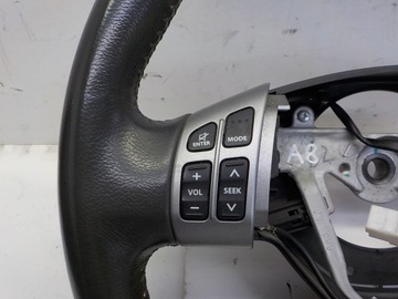 SUZUKI SPLASH AGILA B VOLANT KŮŽE MULTIFUNKCE
