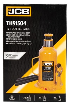 ГИДРАВЛИЧЕСКИЙ АВТОМОБИЛЬНЫЙ ПОДЪЕМНИК МОЩНЫЙ КЛАПАН 15 ТОН JCB