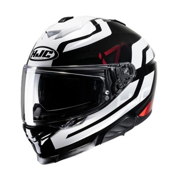 KASK HJC I71 ENTA MC1 black/red r. L