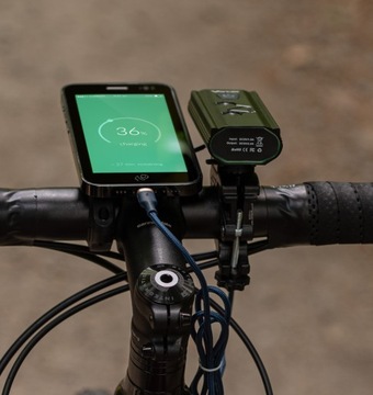 ВЕЛОСИПЕДНОЕ ОСВЕЩЕНИЕ ПЕРЕДНЯЯ ЛАМПА ВЕЛОСИПЕДНАЯ ЛАМПА LED USB-C 980лм VAYOX