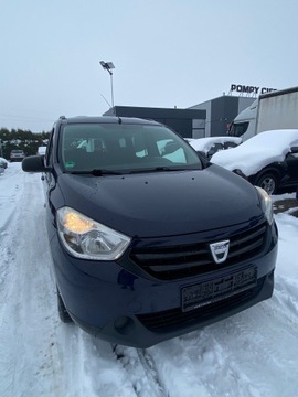 Dacia Lodgy Minivan 1.6 84KM 2013 Dacia Lodgy 2013r. 1.6i/83KM hak klima 7-osobowy, zdjęcie 2
