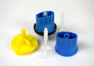 Винт/зажим Система выравнивания Twist Level 1 мм