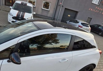 Opel Corsa E Hatchback 3d 1.4 Twinport 90KM 2015 Opel Corsa 1.4 KlimatyzacjaPDCPod.Fotele i KierownicaKomputerPo Serwisie, zdjęcie 7