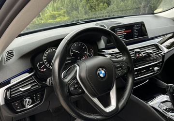 BMW Seria 5 G30-G31 Touring 520d 190KM 2019 BMW Seria 5 190ps Panorama Virtual Ambiente Ta..., zdjęcie 4