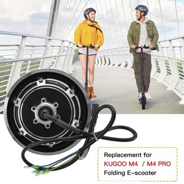 10-дюймовый электродвигатель-концентратор для электрического скутера, 48 В, 500 Вт