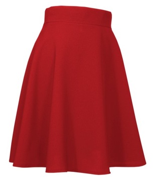 ПОЛЬСКАЯ КРАСНАЯ ЮБКА 34 XS