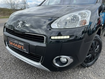 Peugeot Partner II Furgon L1 Facelifting 1.6 HDi 92KM 2013 Peugeot Partner Ledy / Bezwypadek / Oszczędny, zdjęcie 18