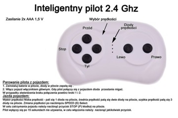 TRAKTOR NA AKUMULATOR Z PILOTEM/HL2788ZIELONY