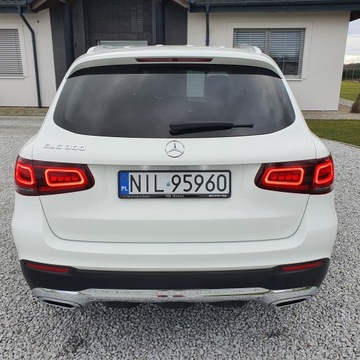 Mercedes GLC C253 2020 Mercedes GLC 2.0 benzyna 258KM 4X4 2020r Stan techniczny jak nowy!, zdjęcie 4