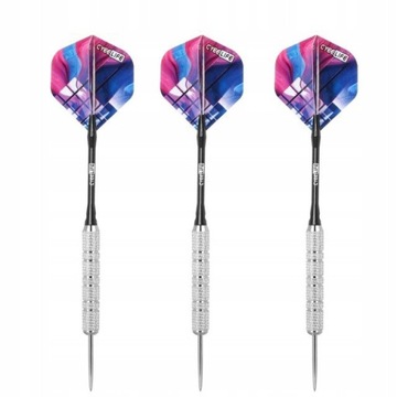 RZUTKI lotki MOCNE groty LOTY piórka dart 3szt.