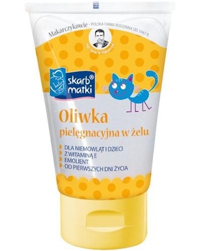 Skarb matki oliwka pielęgnacyjna w żelu 125 ml
