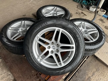 5X112 8J X 18" ET21 I 9J PORSCHE MACAN OE Z ČIDLY
