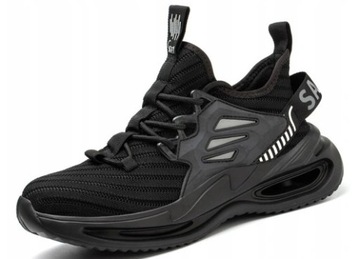 BUTY ROBOCZE PÓŁBUTY OCHRONNE BHP SPORTOWE 40-50