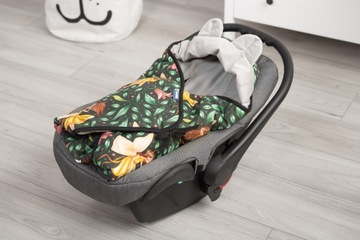 БЕЛЫЙ БАРХАТНЫЙ ЧЕХОЛ НА СИДЕНЬЕ FOREST ADVENTURE