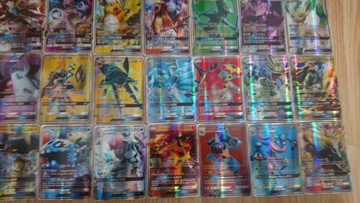 50 карточек POKEMON GX