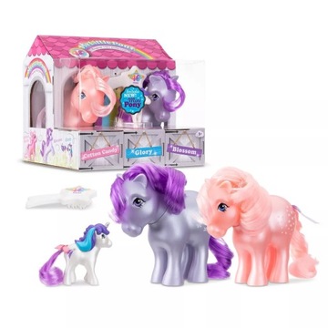 My Little Pony 3-Pack Zestaw Kolekcjonerski z Okazji 40-lecia 35339