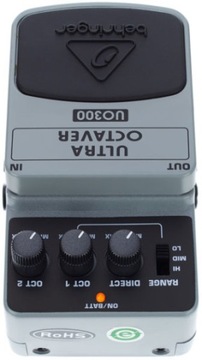 Гитарный эффект Behringer UO300 Ultra Octaver