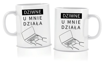 ZESTAW Poduszka + Kubek INFORMATYKA PROGRAMISTY