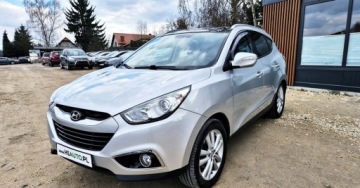Hyundai ix35 SUV Theta 2.0 MPI 163KM 2010 Hyundai ix35 BENZYNA KAMERA PANORAMA nawigacja SKORA super okazja, zdjęcie 22