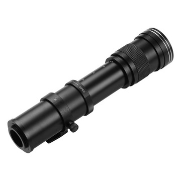 Телеобъектив MF 420–800 мм F/8,3–16 с креплением M4/3
