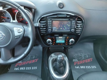 Nissan Juke I SUV Facelifting 1.5 dCi 110KM 2016 Nissan Juke Tekna Panorama Kamera 360 Asystent pasa 1.5 Diesel 110KM, zdjęcie 19