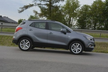 Opel Mokka I SUV 1.6 Ecotec 115KM 2017 Opel Mokka X 1.6 Benzyna Android Auto Car Play gwa, zdjęcie 10
