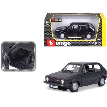Volkswagen Golf MK1 1:24 модель Bburago 18-21089