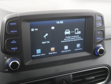 Hyundai Kona I Crossover 1.0 T-GDI 120KM 2018 Hyundai Kona 1.0 T-GDI, Salon Polska, Serwis ASO, zdjęcie 12