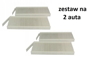 2× HART 354 475 FILTR VENTILACE PROSTORU SPOLUJEZDCE