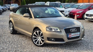 Audi A3 8P Cabriolet 1.8 TFSI 160KM 2009 Audi A3 Cabrio 1.8 Turbo 160ps 142tys km piekna Zadbana Polecam Efektowna!, zdjęcie 14