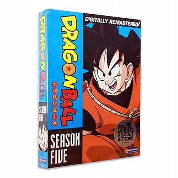 ПОЛНАЯ СЕРИЯ DRAGON BALL, СЕЗОНЫ 1–5 (25 DVD)