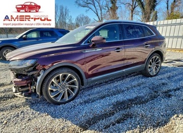 Lincoln 2020 Lincoln Nautilus Reserve 2020 2.0 Benzyna 250KM