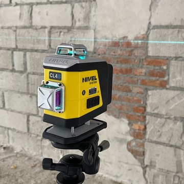 СИСТЕМА NIVEL CROSS LASER CL4B СИНИЙ, ПОЛНЫЙ ВАРИАНТ