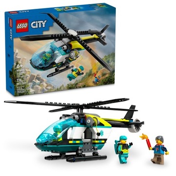 LEGO City Helikopter ratunkowy 60405 klocki lego