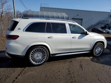 Mercedes Maybach GLS 2023 Mercedes-Benz Maybach GLS 600 4M 2023 4.0l 4.0 Benzyna 550KM, zdjęcie 3