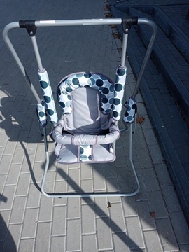 Детские качели ПОЛЬША, цвет на выбор