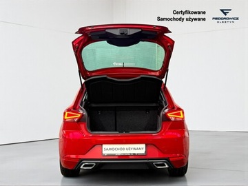 Seat Ibiza V Hatchback 5d 1.5 TSI 150KM 2017 Seat Ibiza FR 1.5 TSI 150KM, Salon Polska, Bezwypa, zdjęcie 9