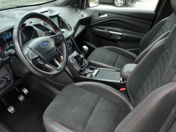 Ford Kuga II SUV Facelifting 2.0 TDCi 180KM 2018 Ford Kuga ST-LINE! Full Led! SKÓRY Alcantara! El.Fotele! 4x4! 180KM!, zdjęcie 9