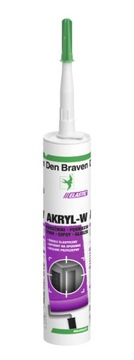 AKRYL ACRYL-W BIAŁY DEN BRAVEN