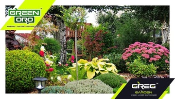 Зеленое удобрение ORO для цветущих садовых цветов