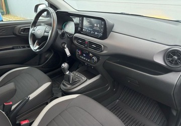 Hyundai i10 III Hatchback 1.2 MPI 84KM 2023 Hyundai i10 Salon PL Serwis ASO Gwarancja fabryczna 1.2 Benzyna 84KM, zdjęcie 13