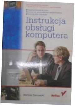 Instrukcja obsługi komputera - B. Danowski