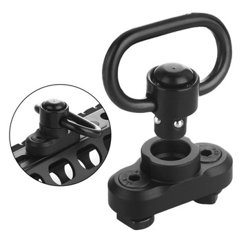 Heavy Duty QD Push Button Sling Obrotowy uchwyt
