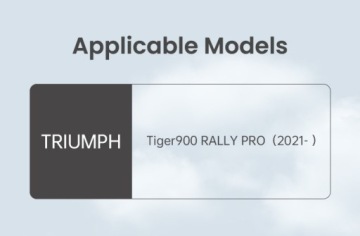 LOBOO Крышка боковой подножки для TRIUMPH Tiger 900RALLY PRO (2021-)