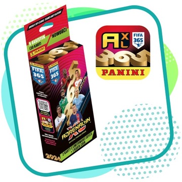 PANINI FIFA 365 2024 КАРТЫ АДРЕНАЛИН 5 пакетиков 30 карт +2 ограниченного выпуска