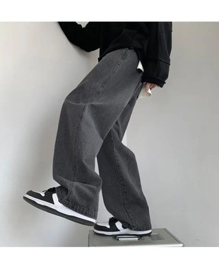 Wide Leg Cargo Pants 2023 Streetwear Baggy Jeans N