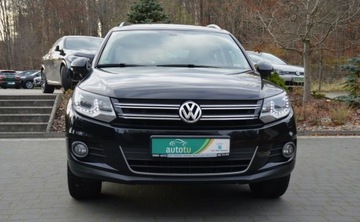 Volkswagen Tiguan I SUV Facelifting 2.0 TSI 180KM 2012 Volkswagen Tiguan 2,0 TSI 180 KM 4X4 BI-Xenon Nawigacja Panorama HIGH-LINE, zdjęcie 13
