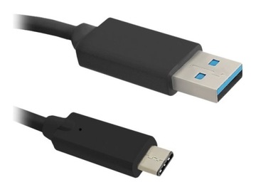 Qoltec 50491 Qoltec Kabel Usb 3.1 typ C