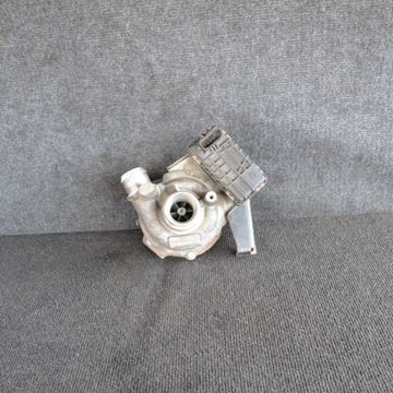 CITROEN C6 2008 TURBÍNA