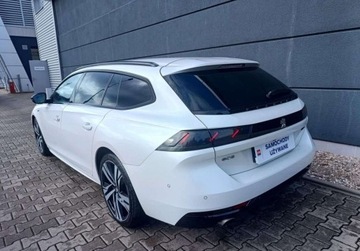 Peugeot 508 II SW 1.6 PureTech 225KM 2019 Peugeot 508 1.6 225KM GT Automat Salon PL Serwis ASO Gwarancja 1.6 Benzyna, zdjęcie 8